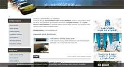Desktop Screenshot of jatekok-letoltese.com